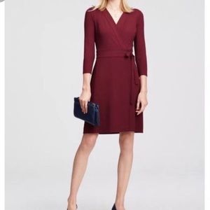 Ann Taylor wrap dress